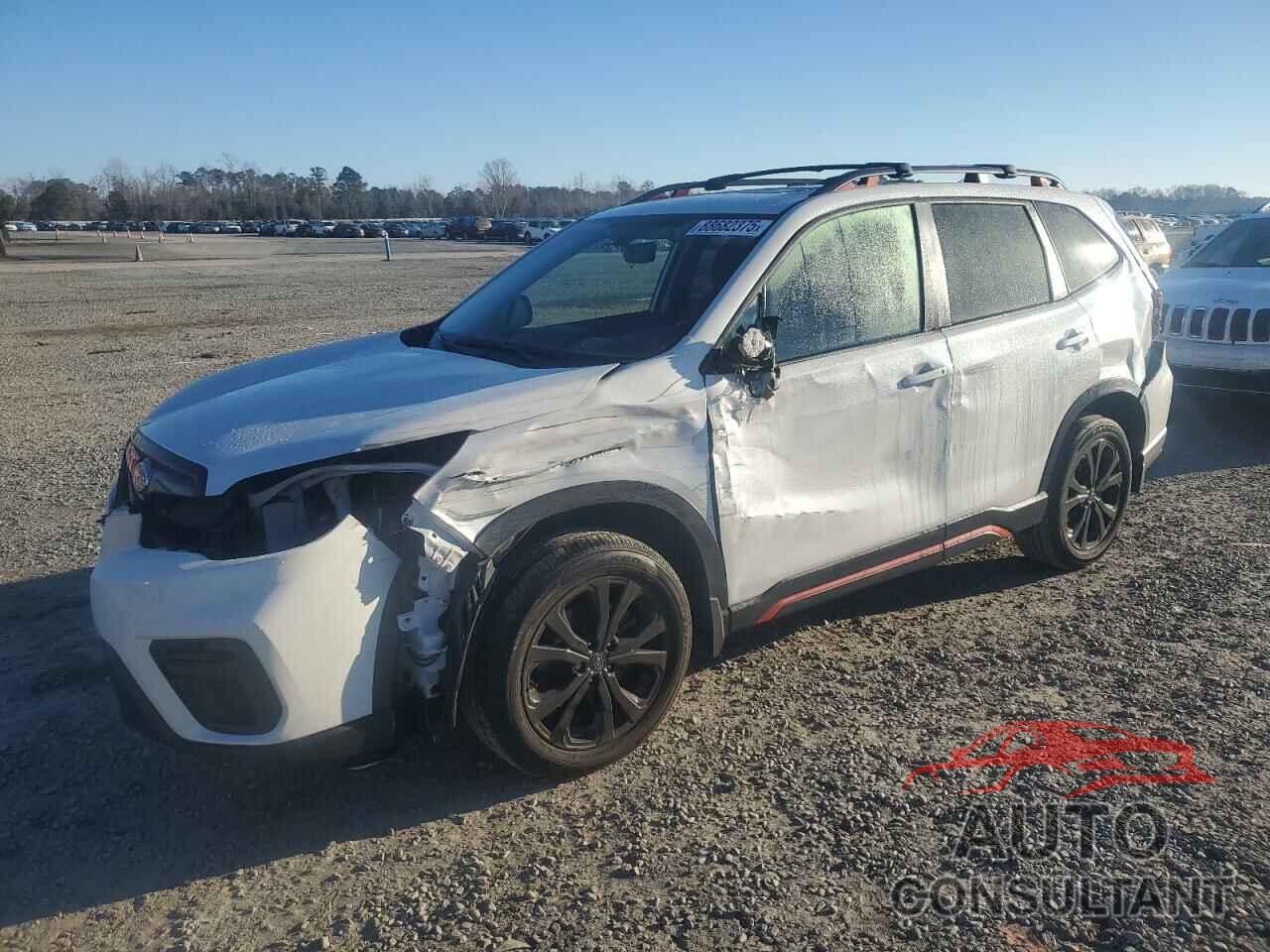 SUBARU FORESTER 2021 - JF2SKALC9MH554807