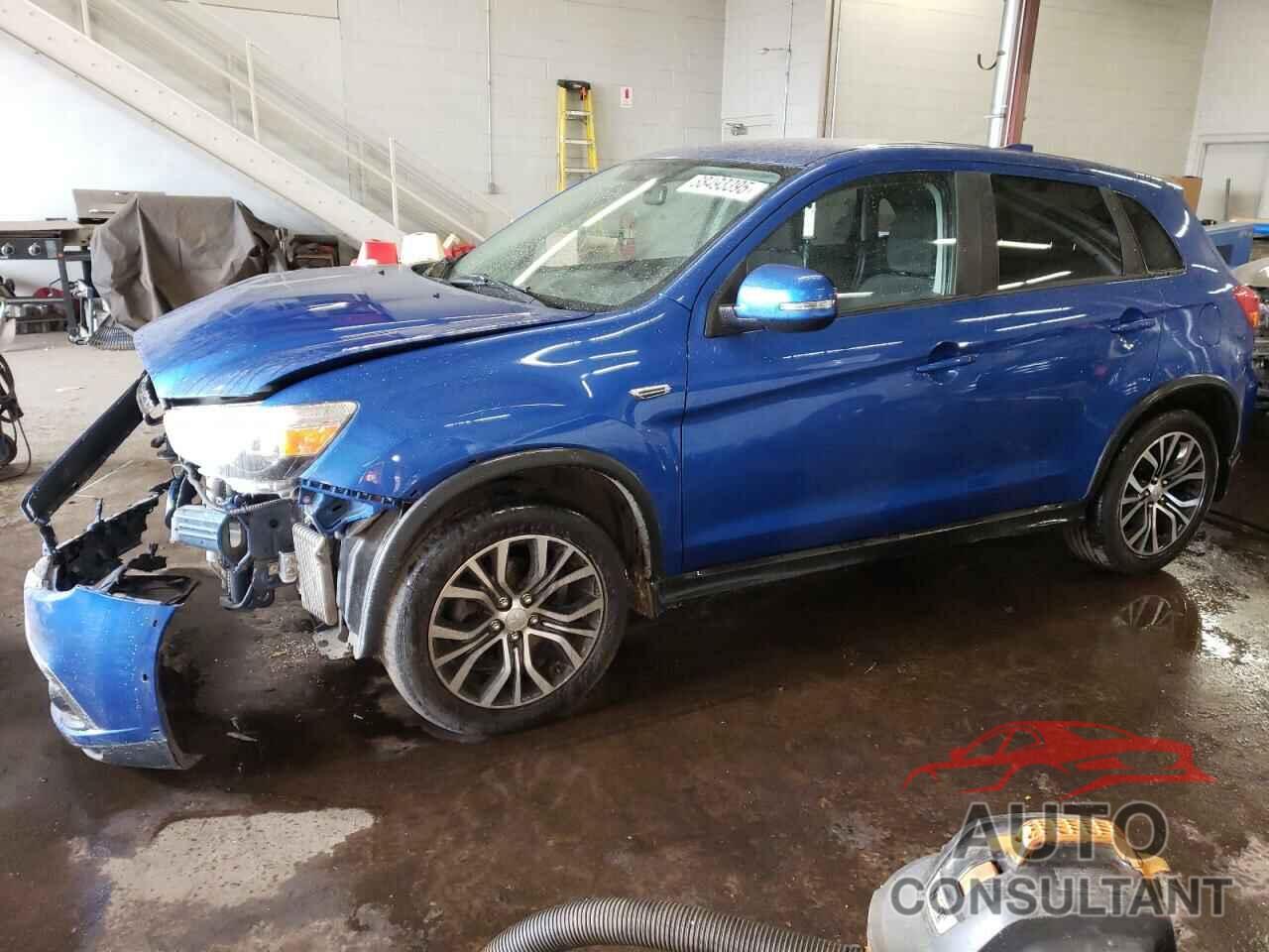 MITSUBISHI OUTLANDER 2019 - JA4AR3AU0KU024494