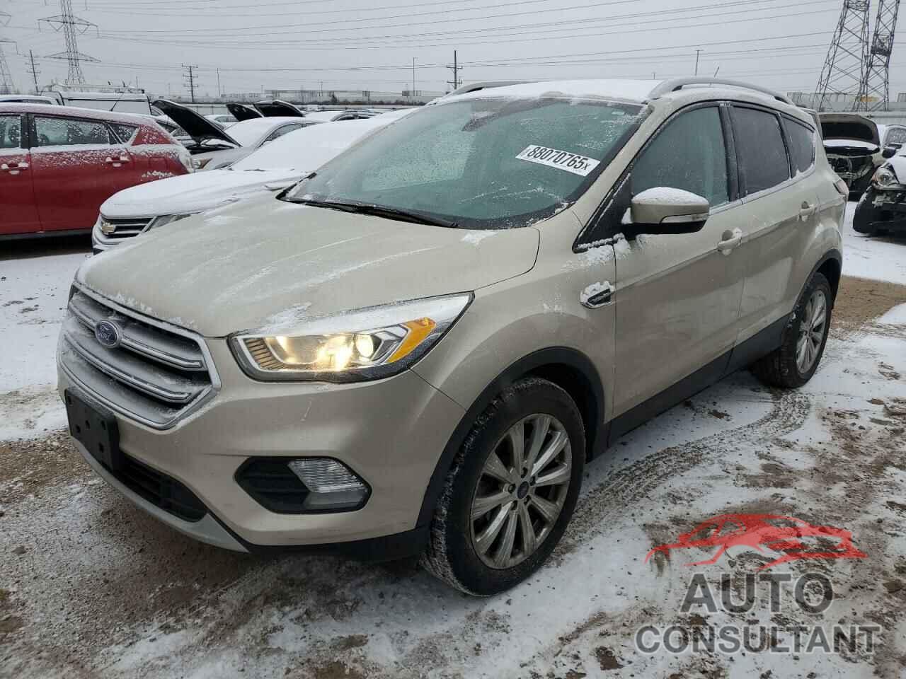 FORD ESCAPE 2017 - 1FMCU9JD5HUB23462