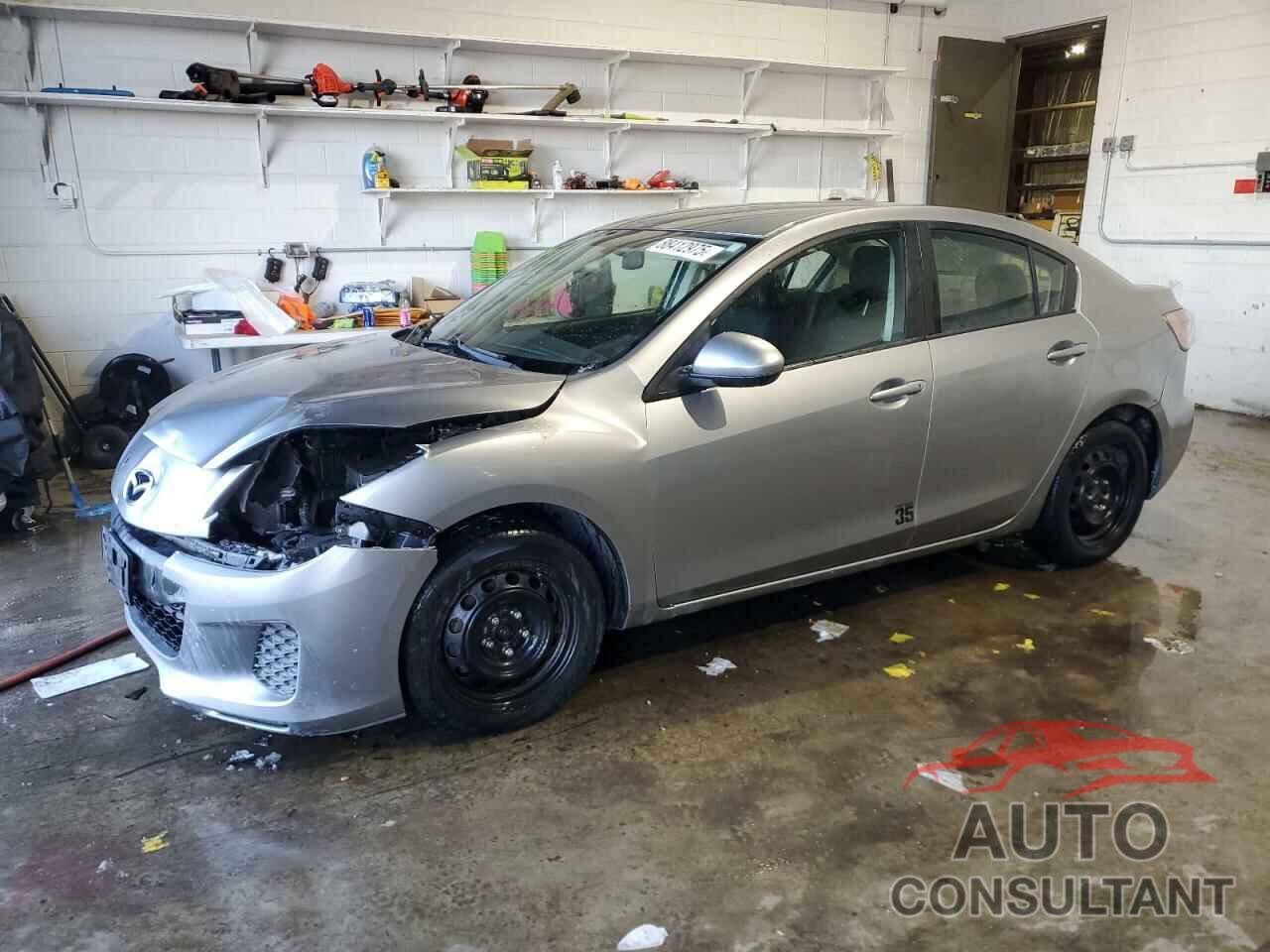 MAZDA 3 2012 - JM1BL1UF0C1523344