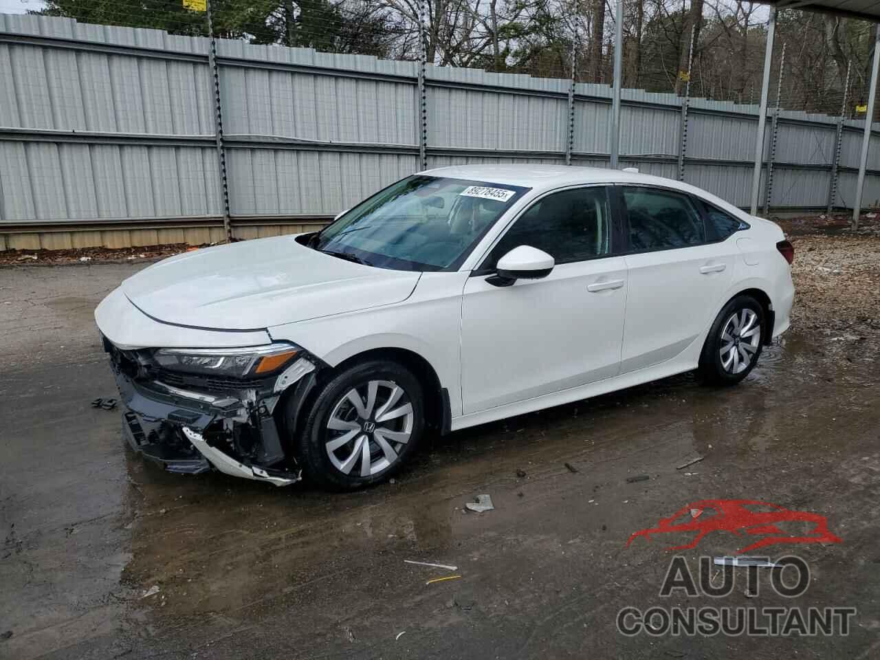 HONDA CIVIC 2025 - 2HGFE2F21SH517422
