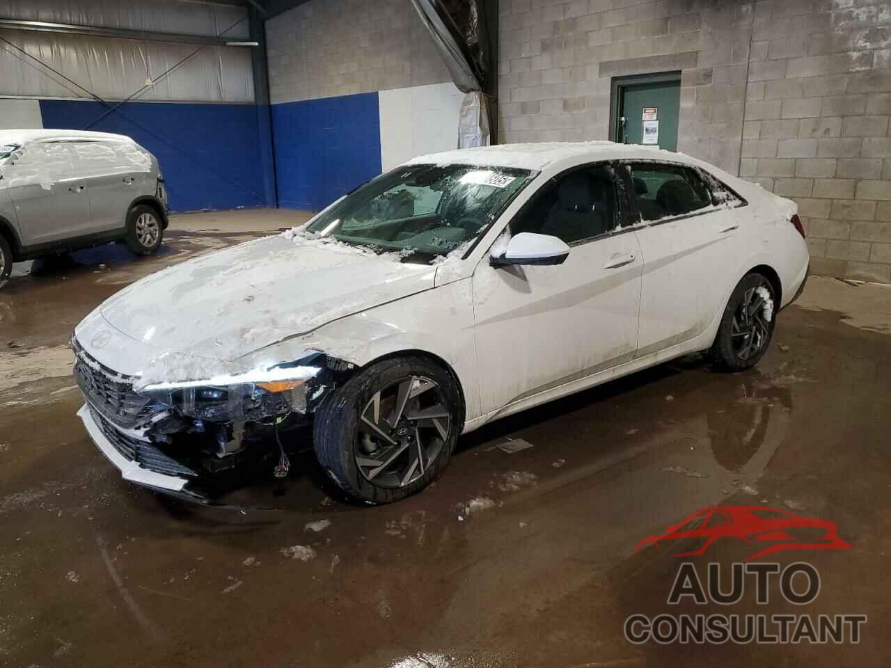 HYUNDAI ELANTRA 2025 - KMHLS4DG9SU892231
