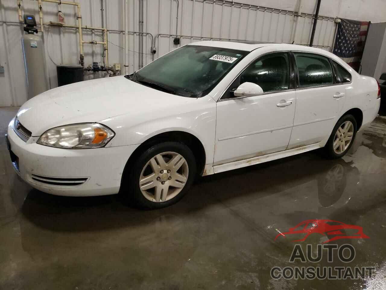 CHEVROLET IMPALA 2014 - 2G1WB5E35E1119798