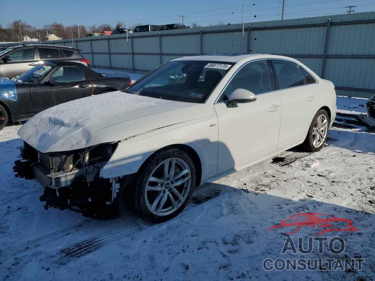 AUDI A4 2022 - WAUEAAF43NN005414