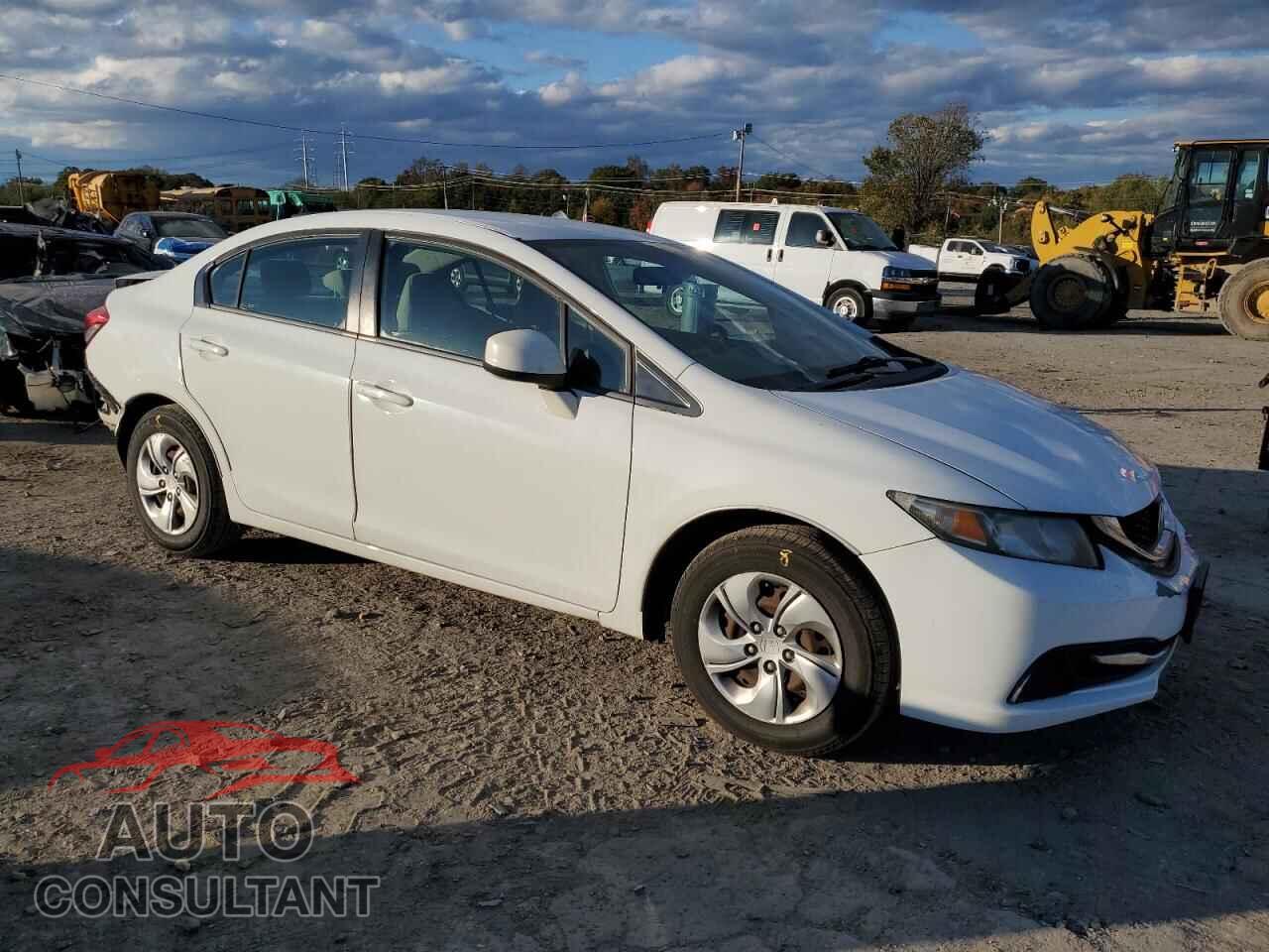 HONDA CIVIC 2013 - 19XFB2F58DE092460