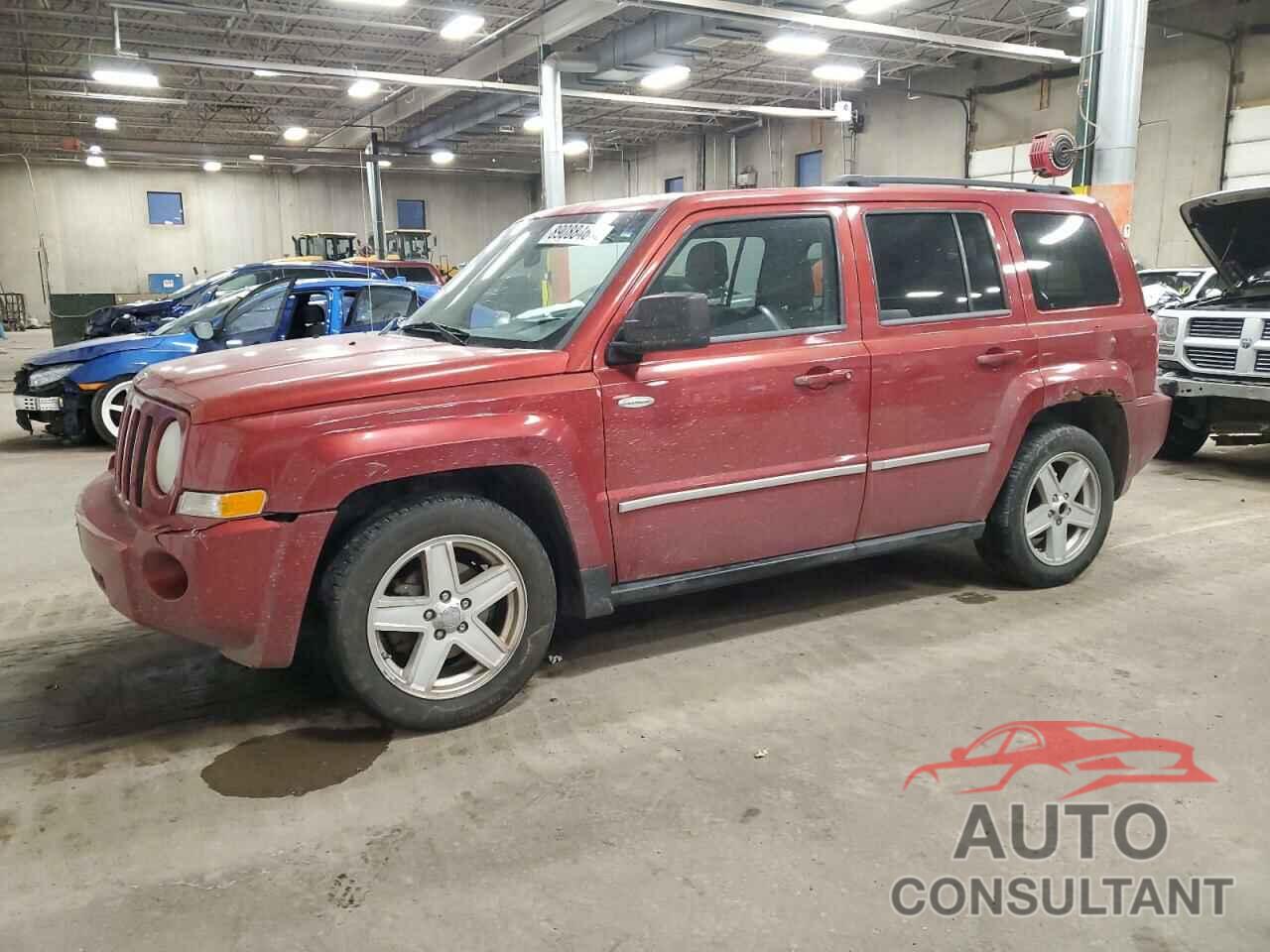 JEEP PATRIOT 2010 - 1J4NF1GB5AD620526