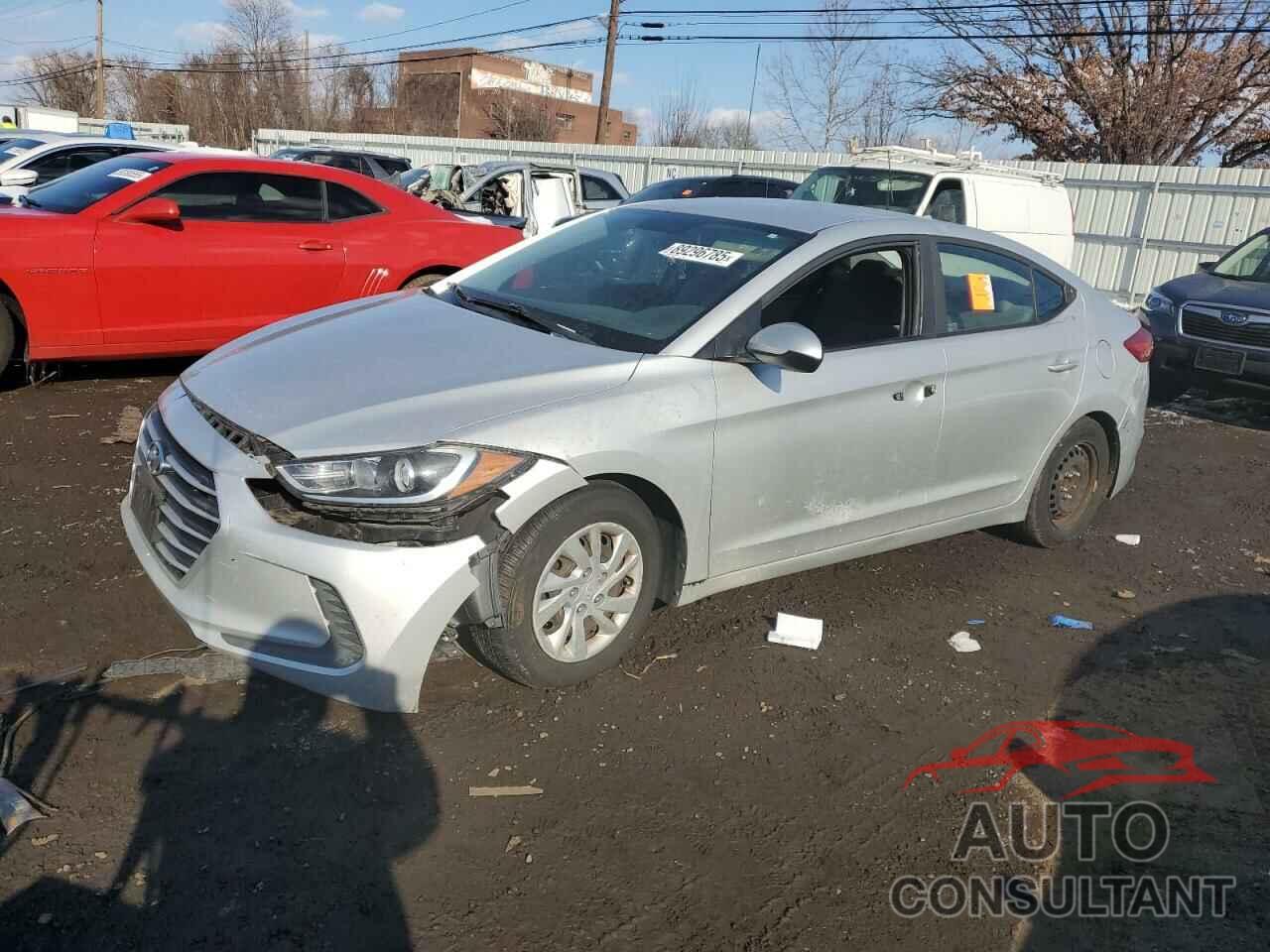 HYUNDAI ELANTRA 2017 - 5NPD74LF5HH071004
