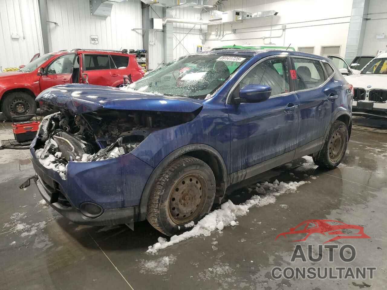 NISSAN ROGUE 2017 - JN1BJ1CP7HW024277