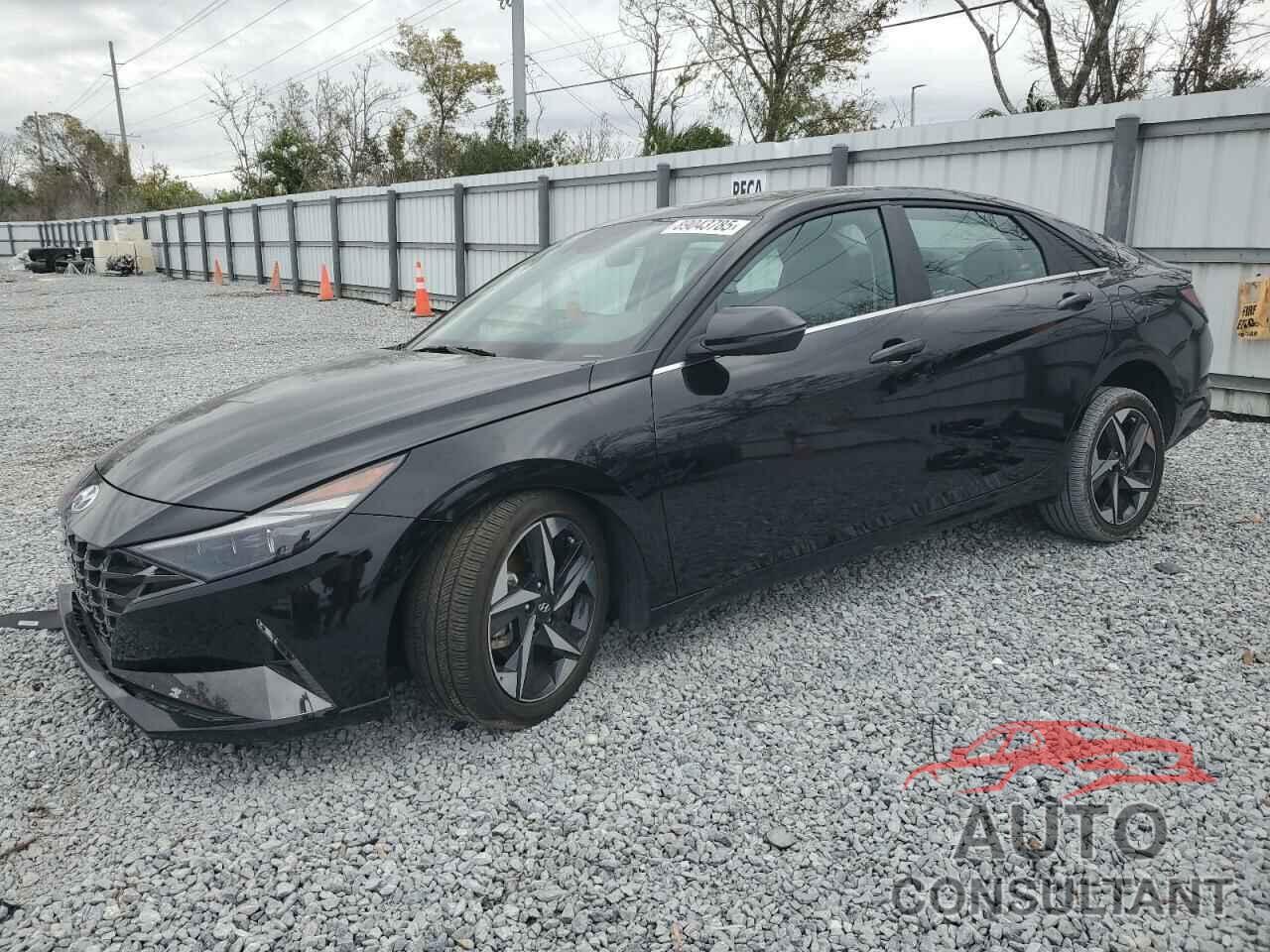HYUNDAI ELANTRA 2022 - KMHLN4AJ8NU016097