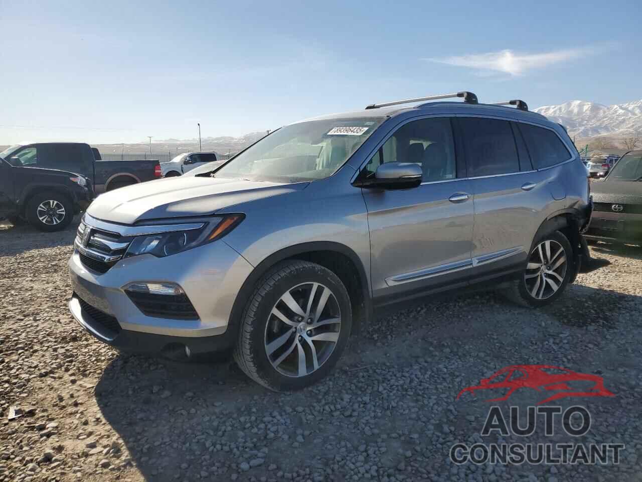 HONDA PILOT 2018 - 5FNYF6H96JB051433