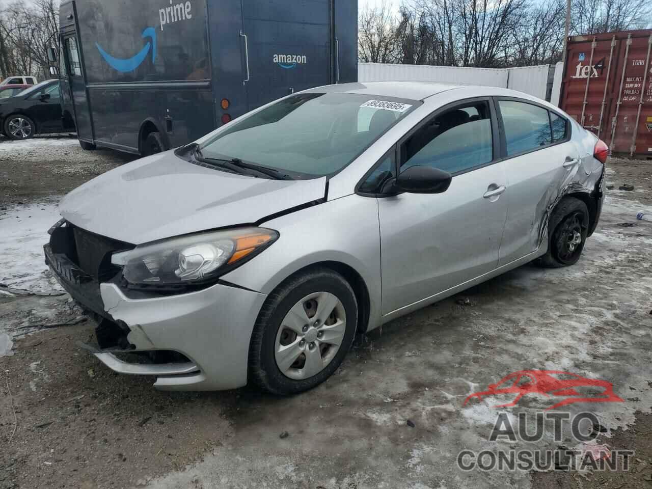 KIA FORTE 2015 - KNAFK4A66F5313643