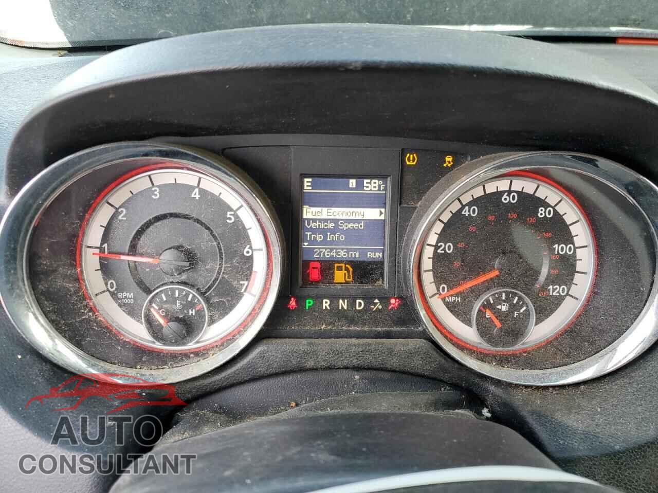 DODGE CARAVAN 2012 - 2C4RDGDG8CR403391