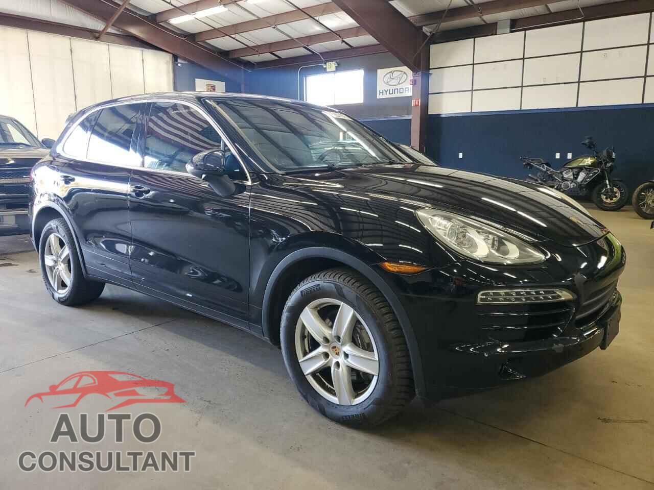 PORSCHE CAYENNE 2011 - WP1AA2A23BLA04945