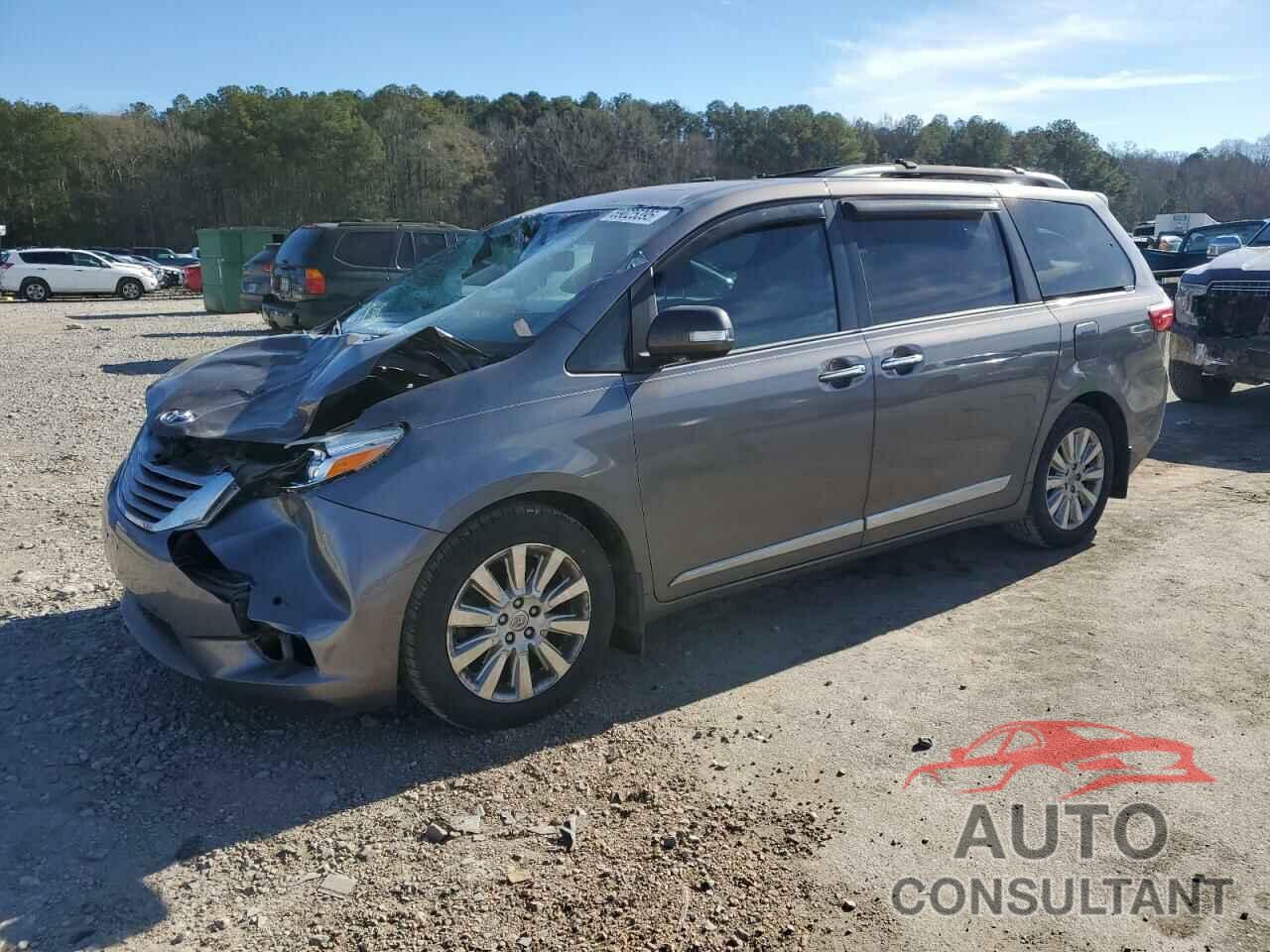 TOYOTA All Models 2015 - 5TDYK3DC1FS659648