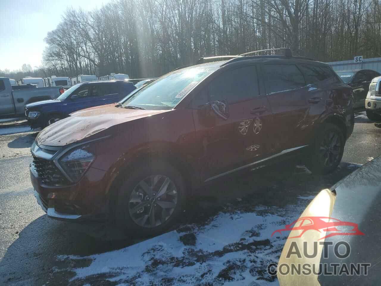 KIA SPORTAGE 2024 - KNDPXCDG9R7173779