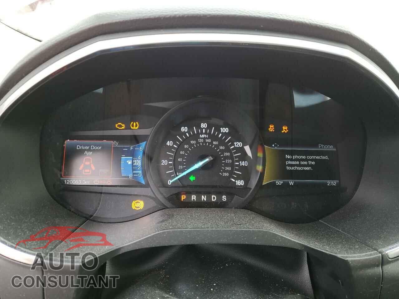 FORD EDGE 2015 - 2FMPK4K81FBB58398