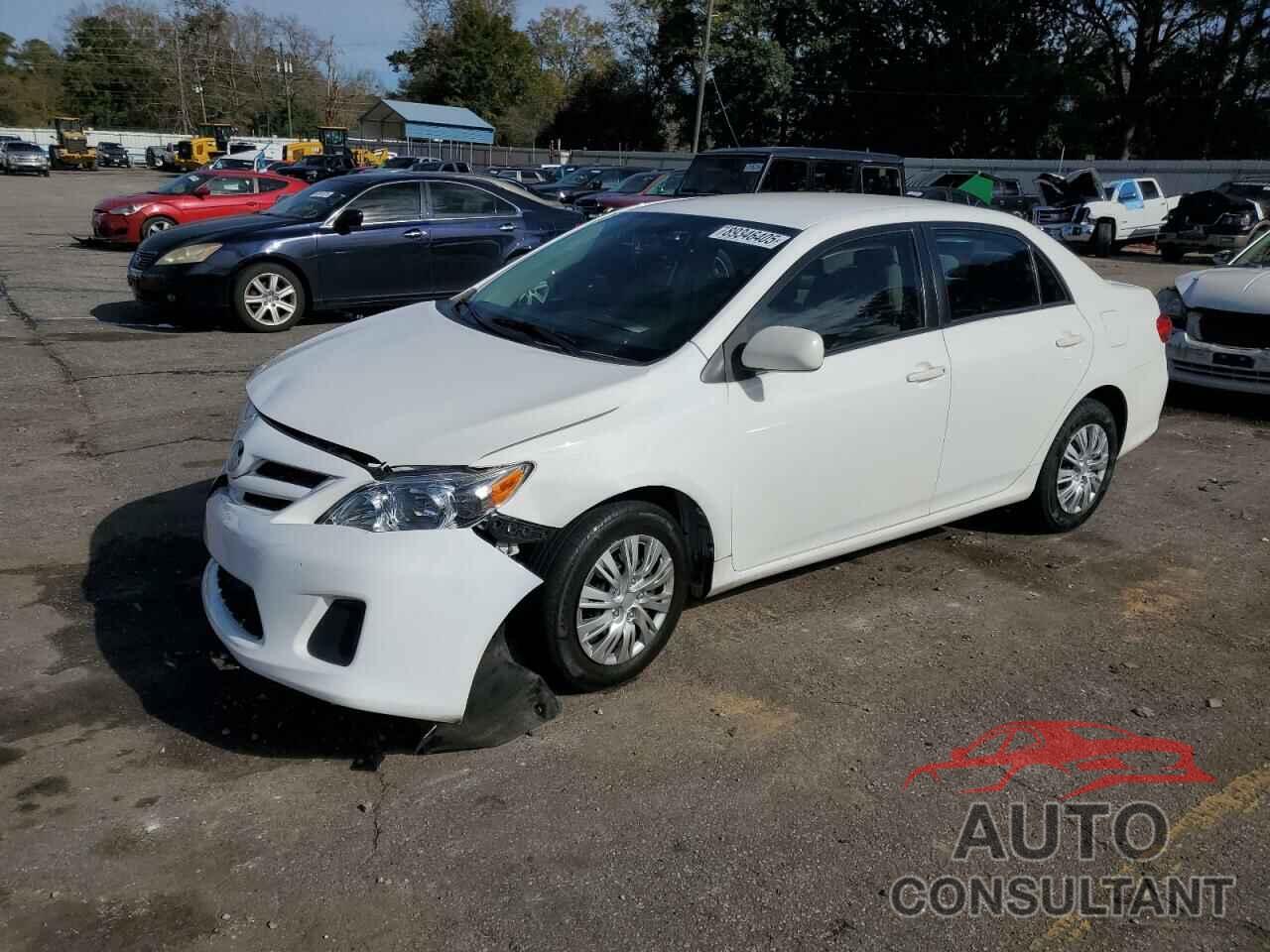 TOYOTA COROLLA 2011 - JTDBU4EE4BJ105923