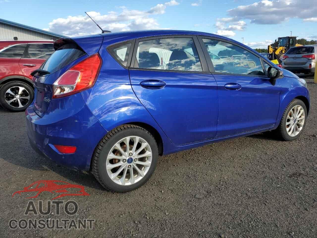 FORD FIESTA 2014 - 3FADP4EJ2EM182249
