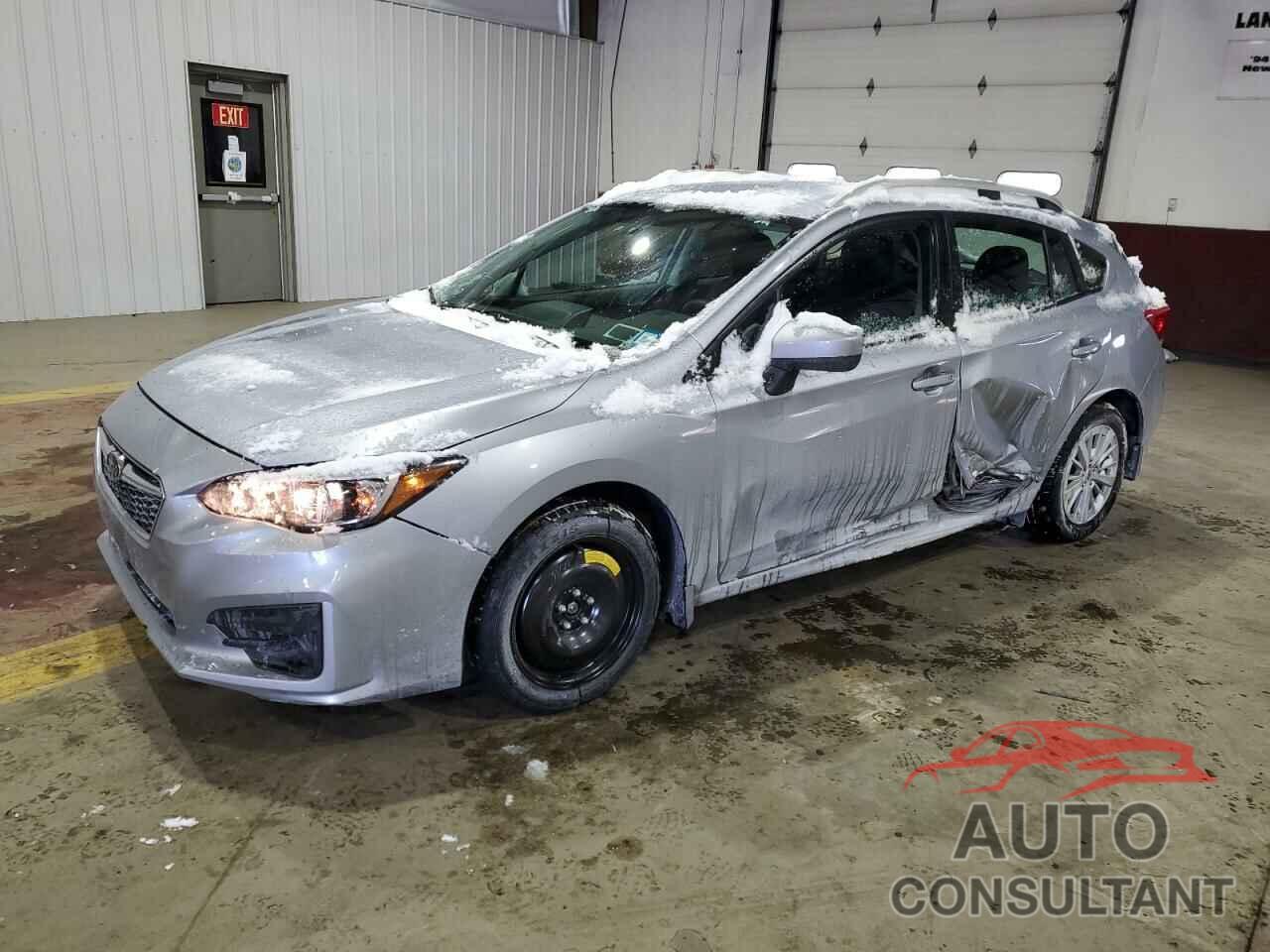 SUBARU IMPREZA 2017 - 4S3GTAB60H3709972