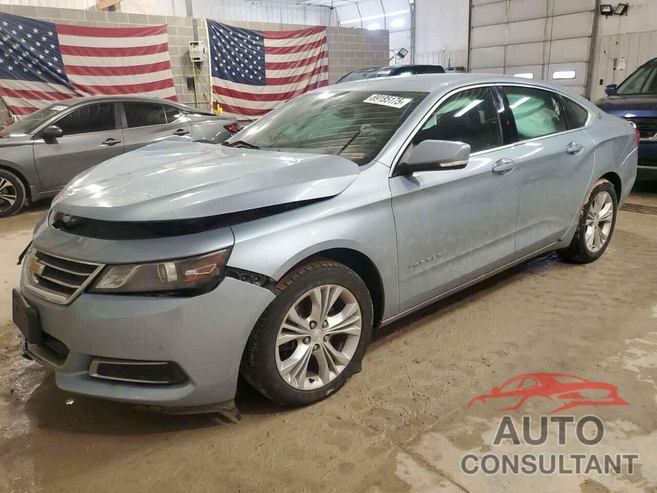 CHEVROLET IMPALA 2014 - 1G1115SL2EU143787