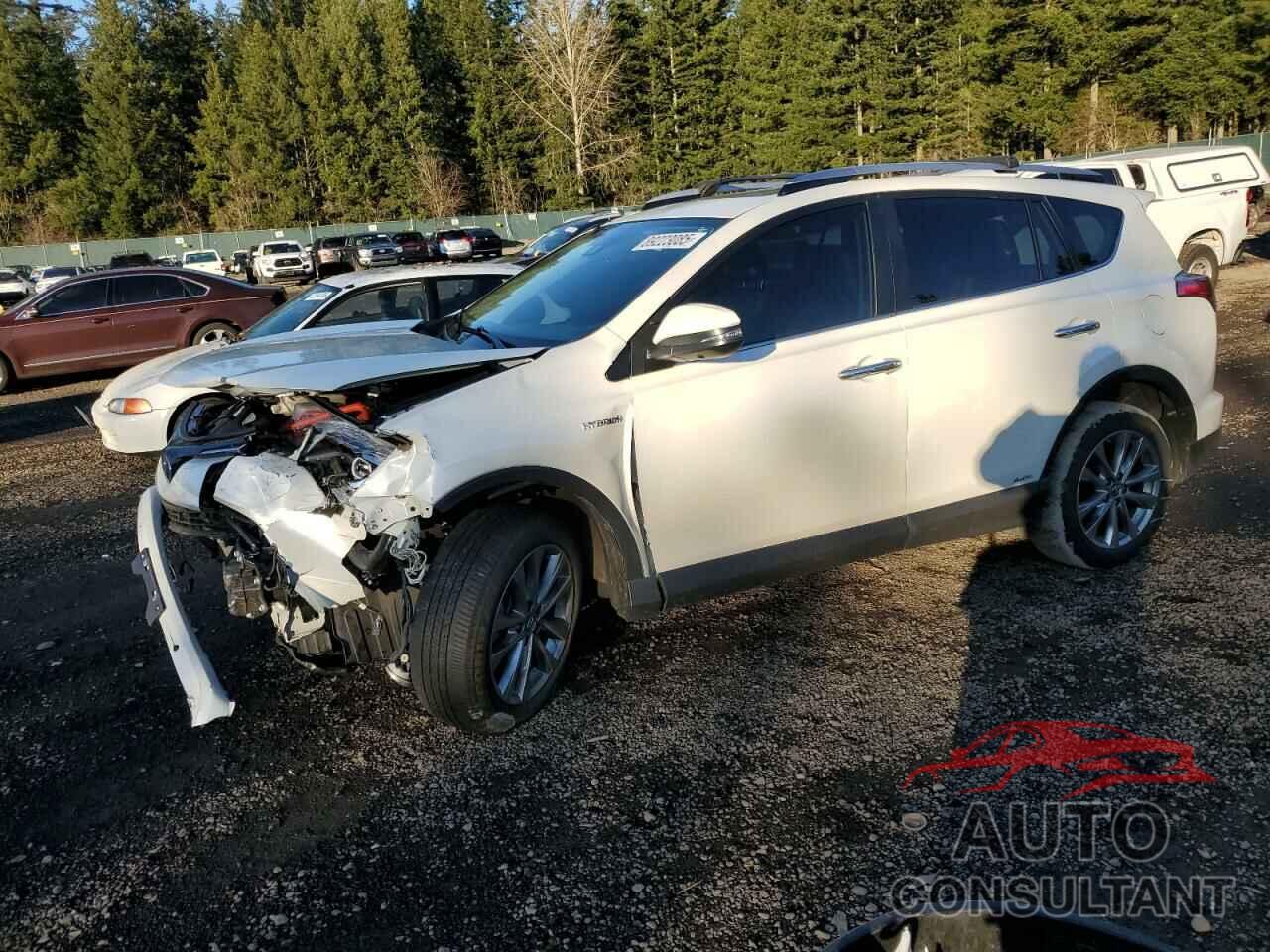 TOYOTA RAV4 2017 - JTMDJREV6HD102690