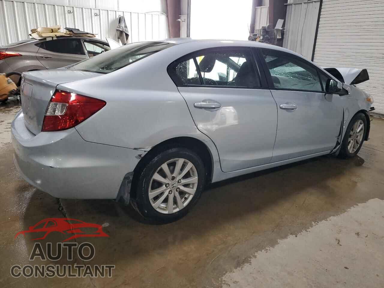 HONDA CIVIC 2012 - 2HGFB2F82CH507075