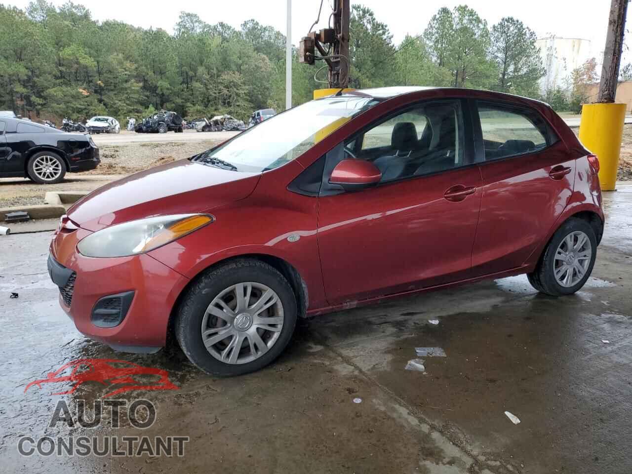 MAZDA 2 2014 - JM1DE1KY2E0177734