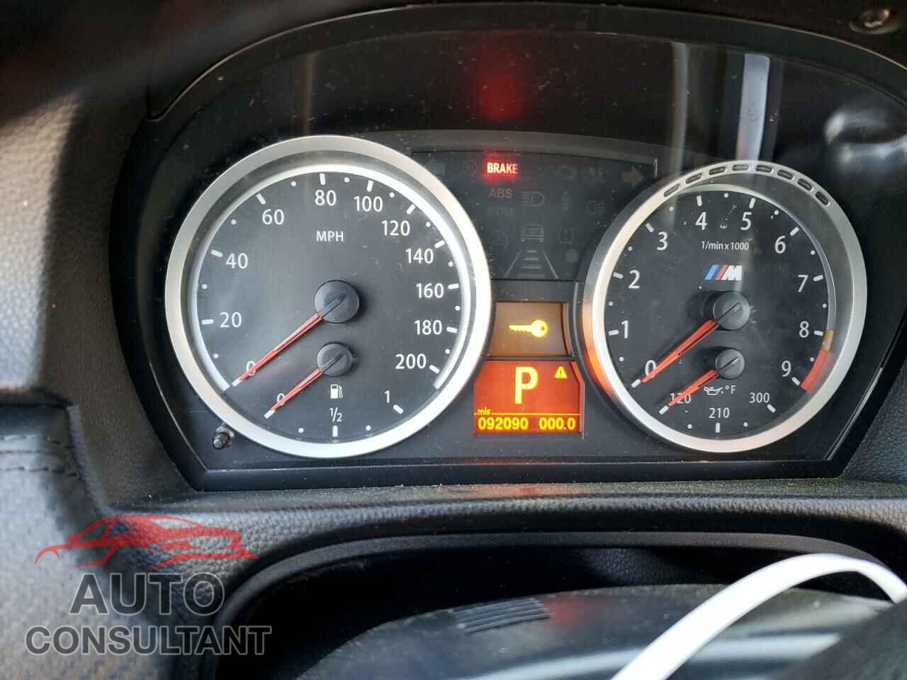 BMW M3 2012 - WBSDX9C55CE784720