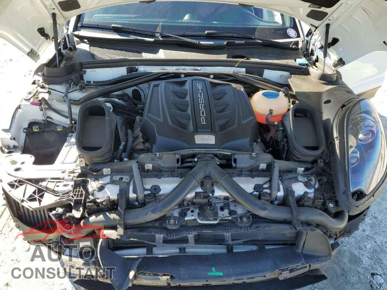 PORSCHE MACAN 2017 - WP1AG2A52HLB51551