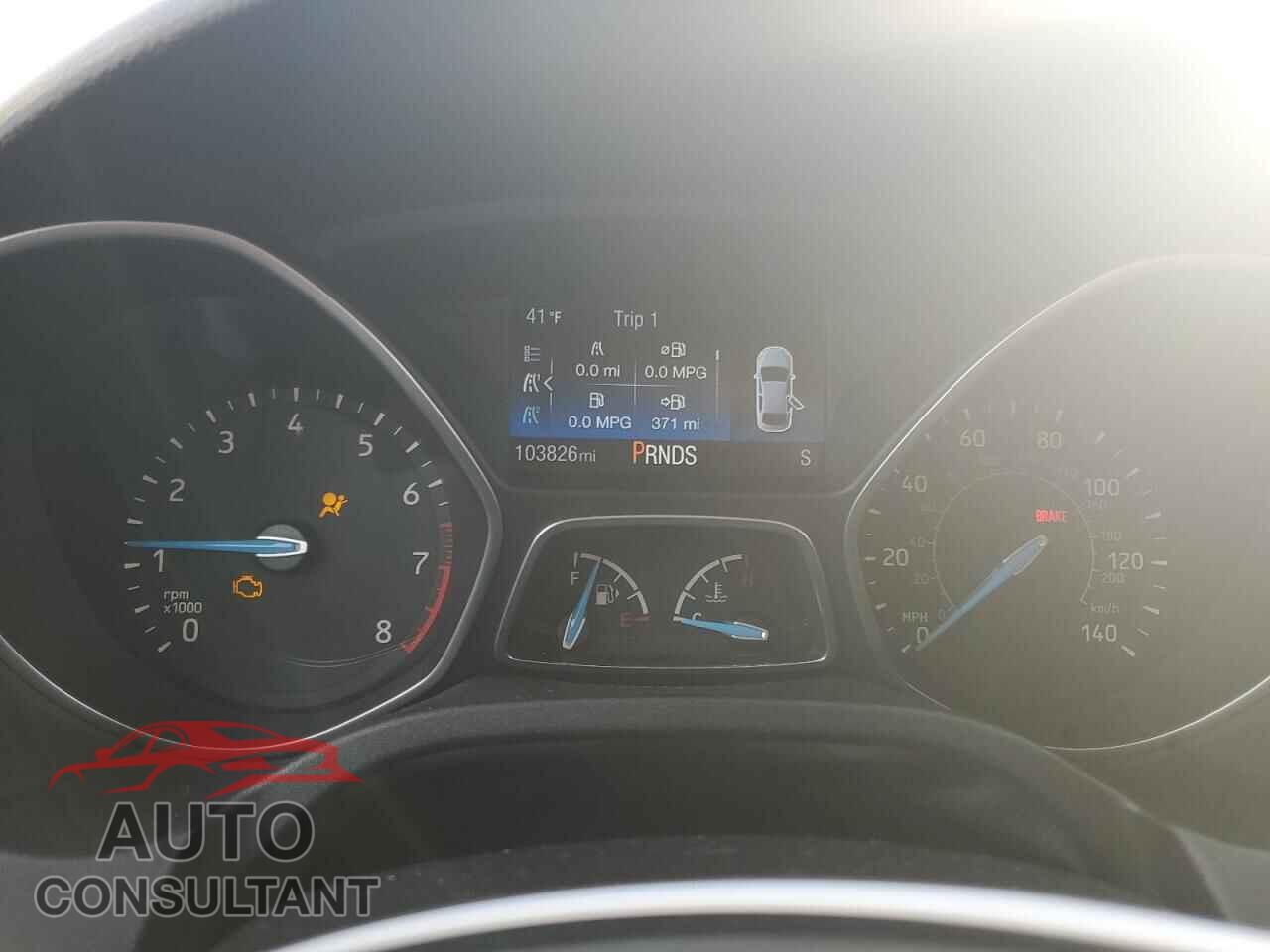 FORD FOCUS 2016 - 1FADP3K26GL391828