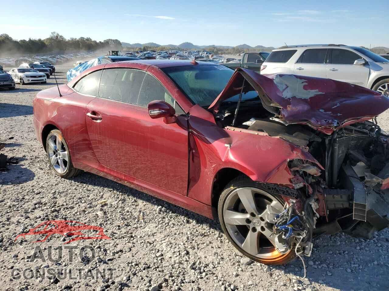 LEXUS IS 2010 - JTHFF2C29A2514595