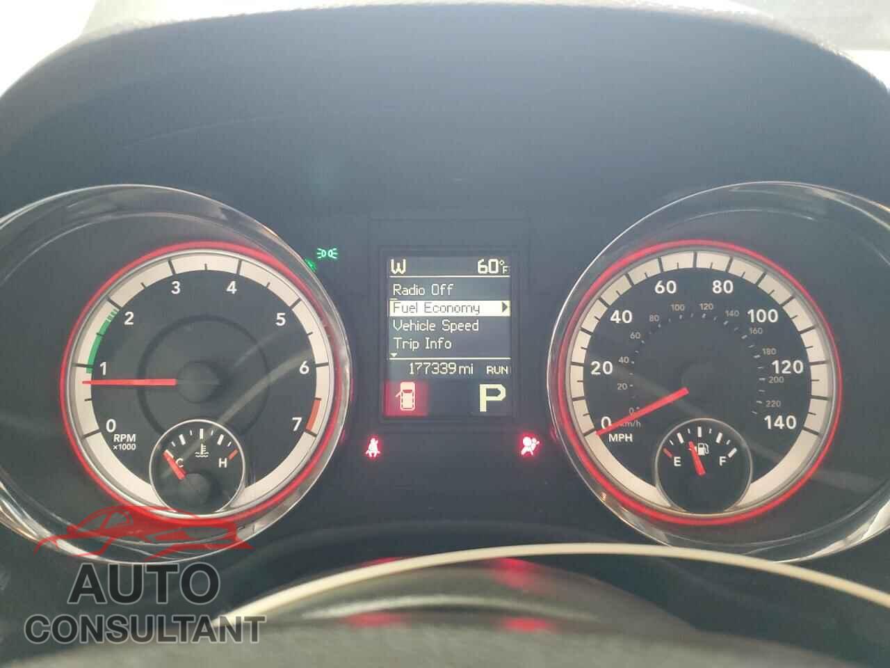 DODGE DURANGO 2013 - 1C4RDHAG2DC670482