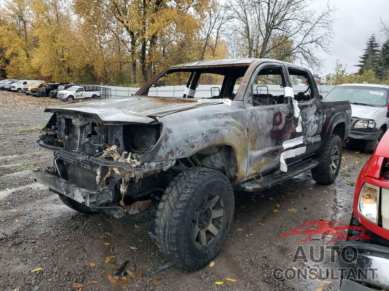 TOYOTA TACOMA 2012 - 5TFLU4EN9CX046967
