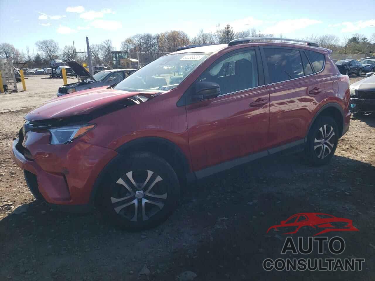 TOYOTA RAV4 2017 - JTMBFREV5HJ132676