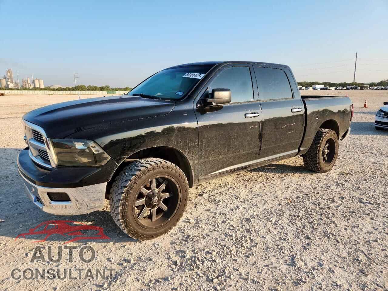DODGE RAM 1500 2012 - 1C6RD7LT3CS349289