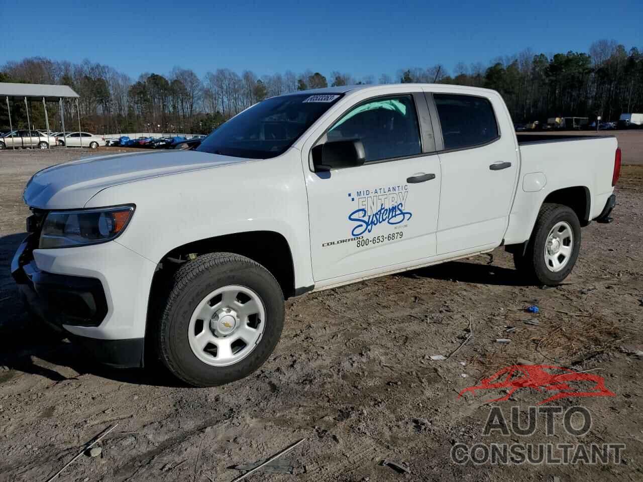 CHEVROLET COLORADO 2021 - 1GCGSBEA0M1110116