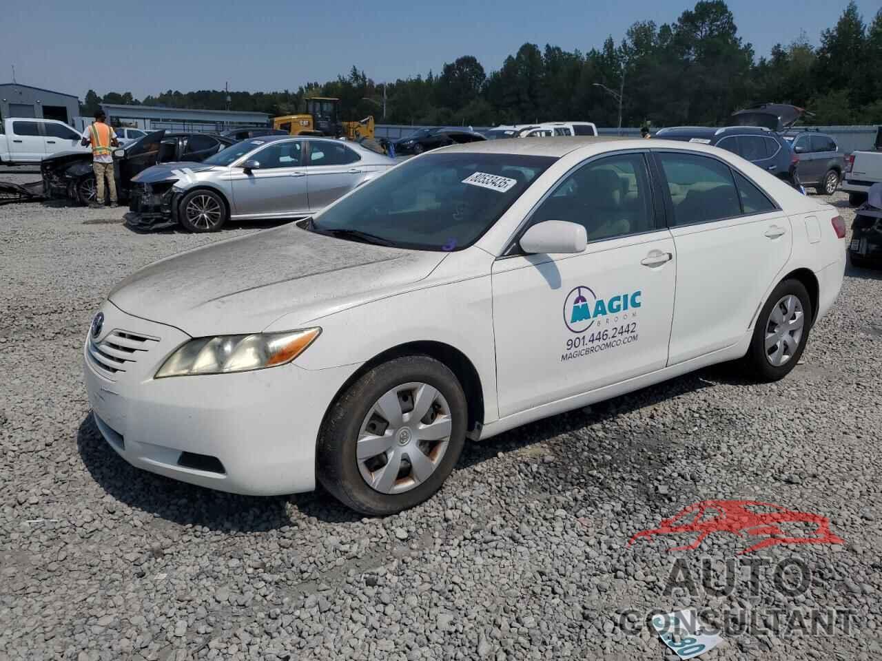 TOYOTA CAMRY 2009 - 4T1BE46K09U910579