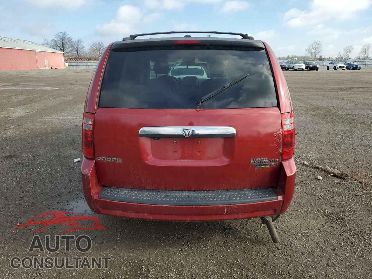 DODGE CARAVAN 2010 - 2D4RN4DE3AR171762