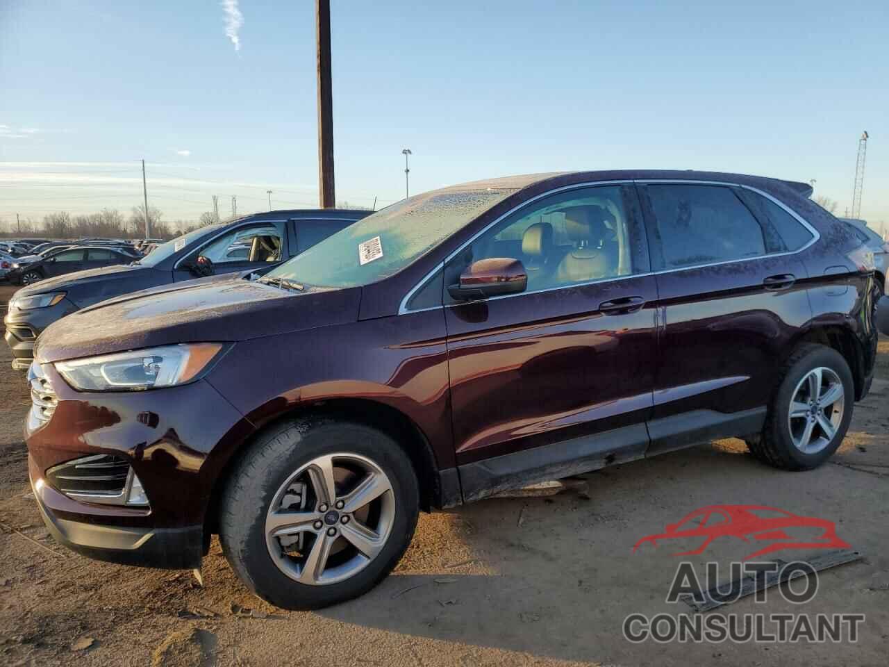 FORD EDGE 2022 - 2FMPK4J91NBA43986