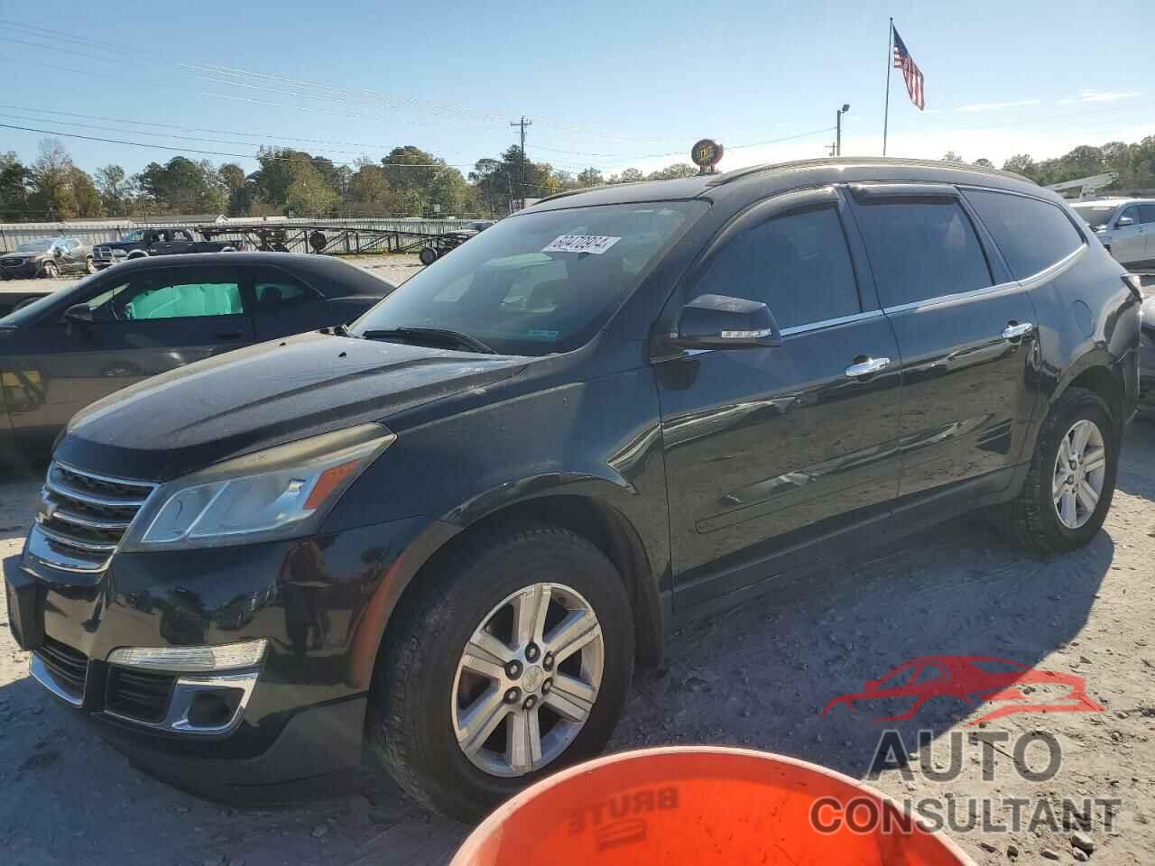 CHEVROLET TRAVERSE 2013 - 1GNKVGKDXDJ194112