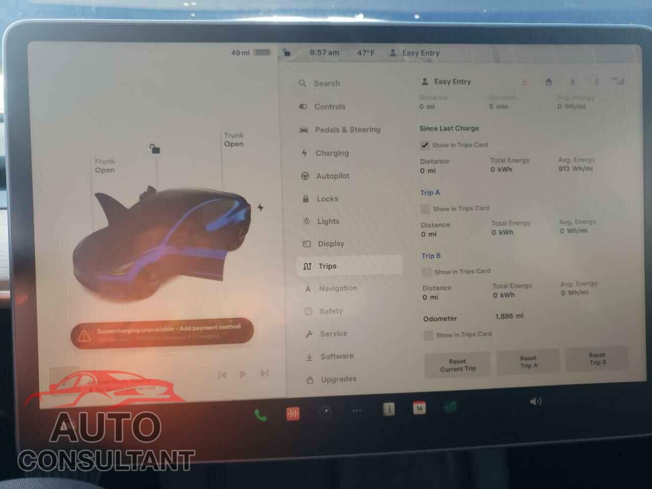 TESLA MODEL 3 2023 - 5YJ3E1EA1PF437040