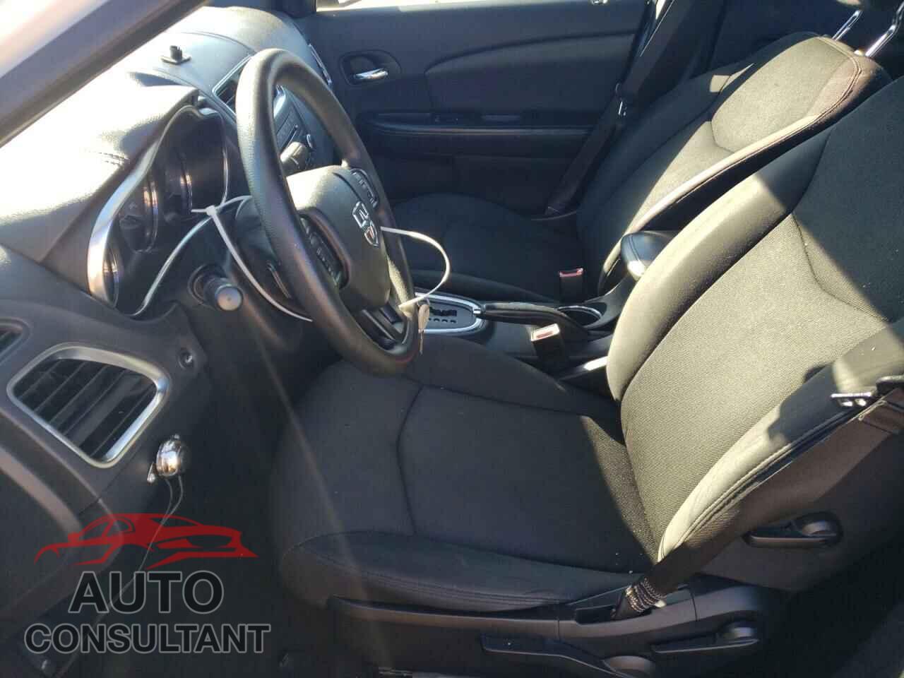 DODGE AVENGER 2013 - 1C3CDZAG1DN756791