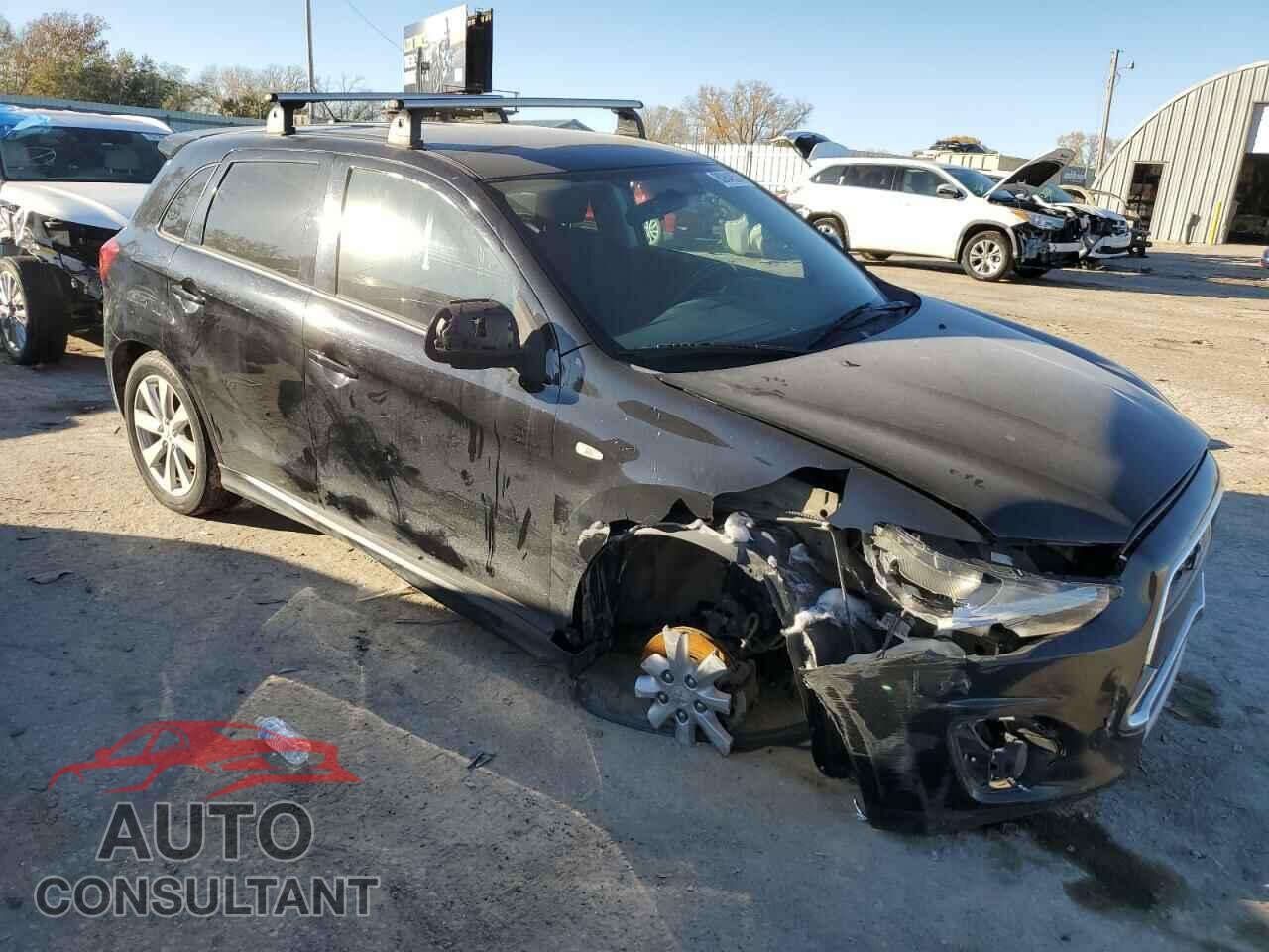 MITSUBISHI OUTLANDER 2014 - 4A4AR3AU3EE007721
