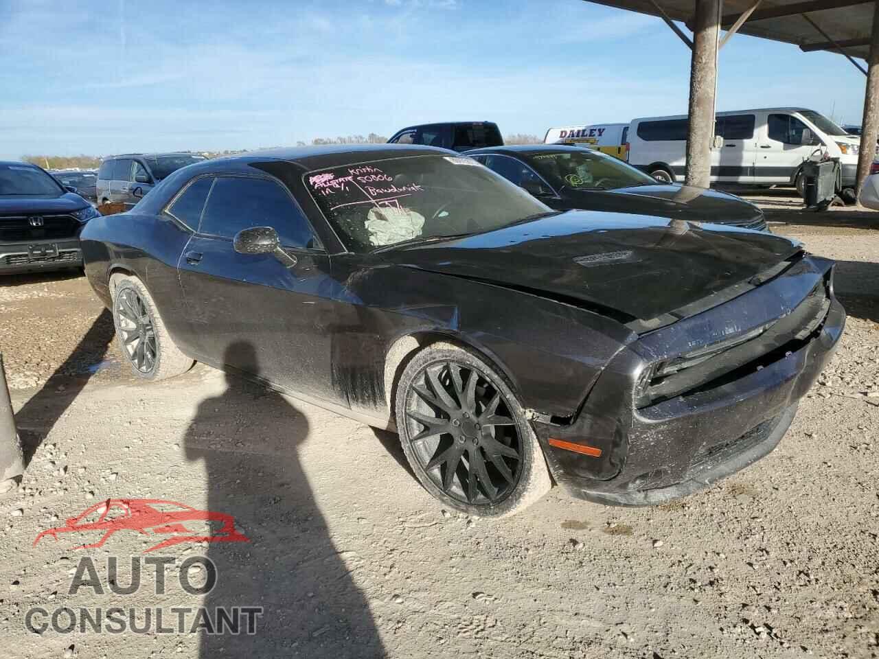 DODGE CHALLENGER 2016 - 2C3CDZAG4GH225730