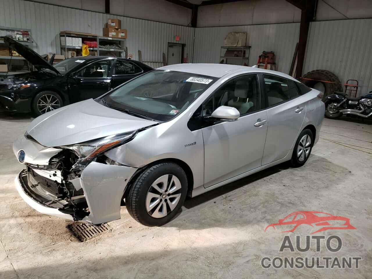 TOYOTA PRIUS 2018 - JTDKBRFU0J3600390