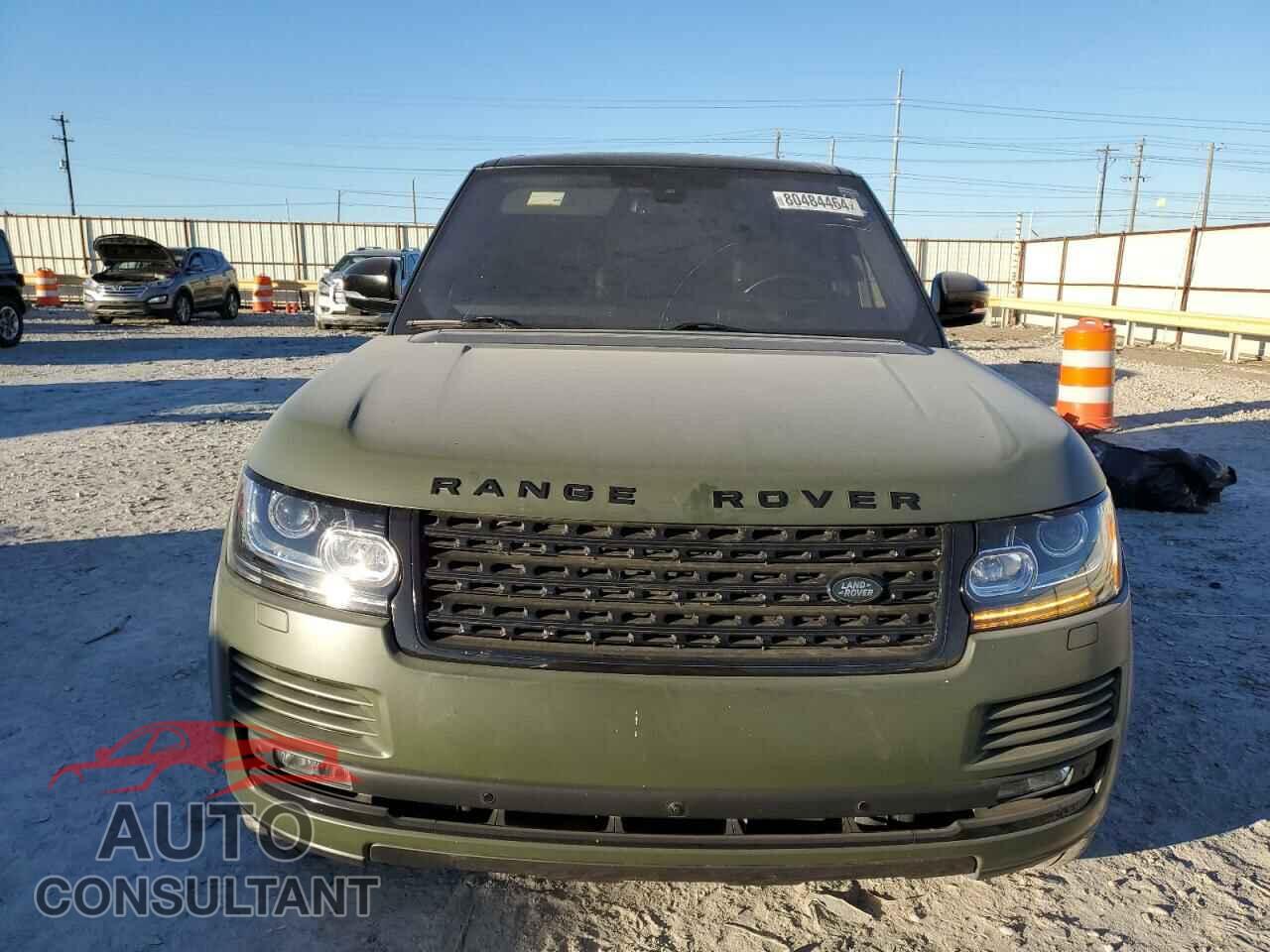 LAND ROVER RANGEROVER 2016 - SALGS2PFXGA319921