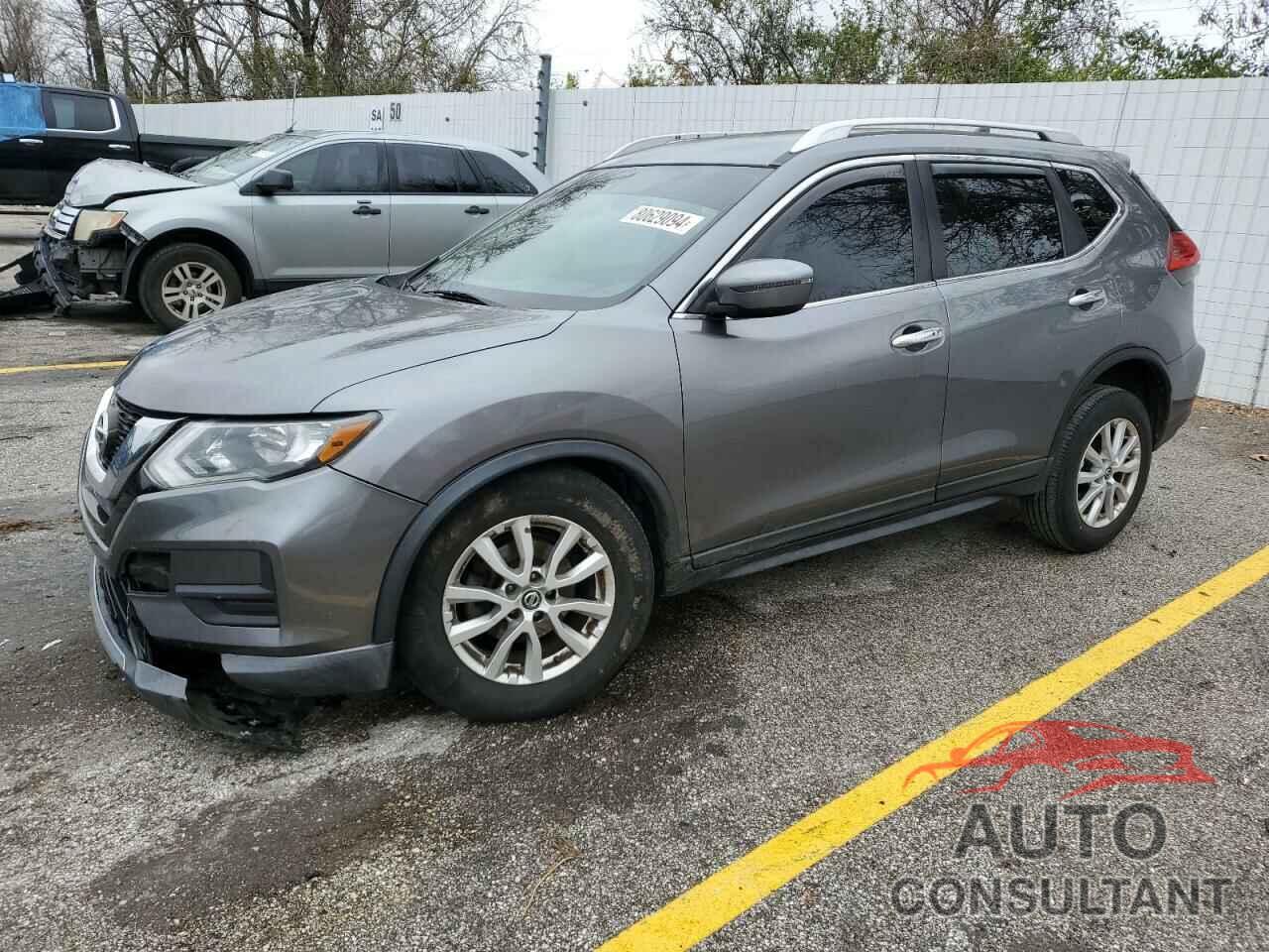 NISSAN ROGUE 2017 - KNMAT2MVXHP543145