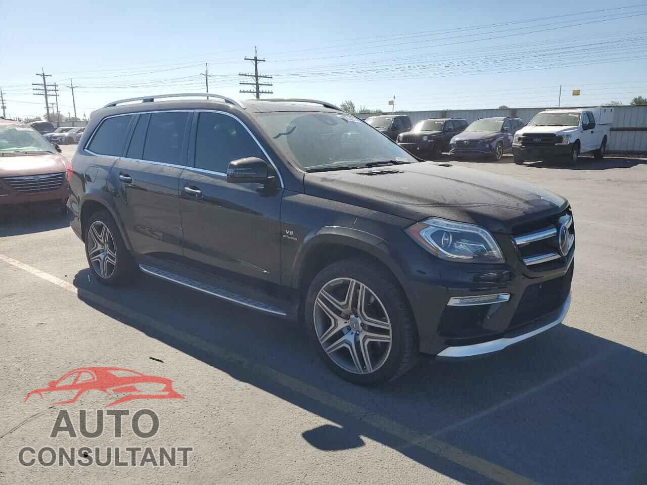 MERCEDES-BENZ GL-CLASS 2015 - 4JGDF7EE1FA500910