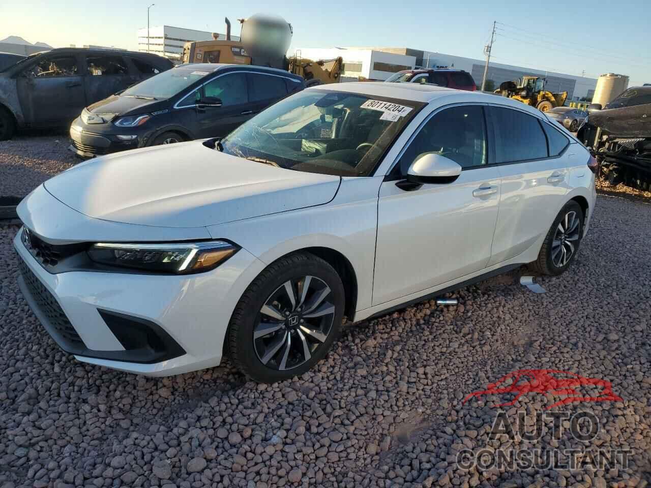 HONDA CIVIC 2023 - 19XFL1H79PE004266