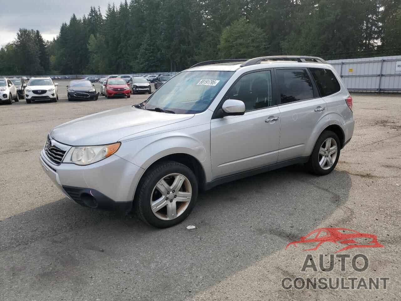 SUBARU FORESTER 2009 - JF2SH63669H781952